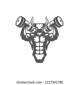 1,114 Muscle bull logo Images, Stock Photos & Vectors | Shutterstock