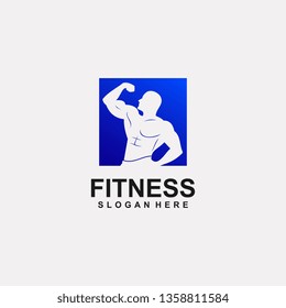 BODYBUILDER LOGO TEMPLATE