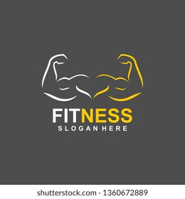 BODYBUILDER LOGO TEMPLATE