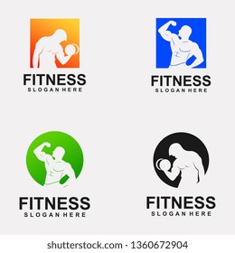 BODYBUILDER LOGO TEMPLATE