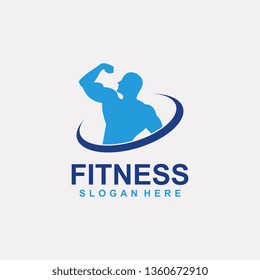 BODYBUILDER LOGO TEMPLATE