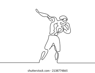 bodybuilder man posing drawing style concept