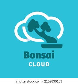Bodybuilding with cloud logo design vector graphic symbol icon sign illustration creative idea