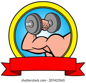 Bodybuilding Contest Banner
