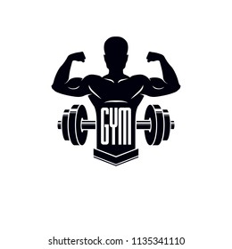 Gym Logo Fitness Logo Stock Vector (Royalty Free) 511774012 | Shutterstock