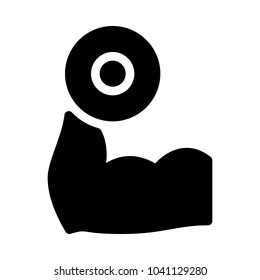 Bodybuilding or Gym Sign