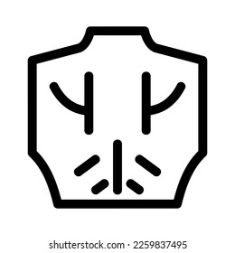 bodybuilding icon or logo isolated sign symbol vector illustration - high quality black style vector icons