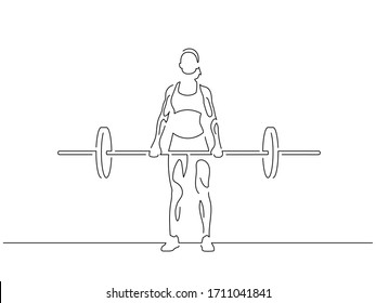 Dibujo de líneas aisladas de construcción de carrocería, diseño de ilustración vectorial. Colección deportiva.