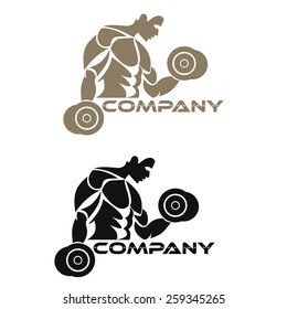 bodybuilding logo