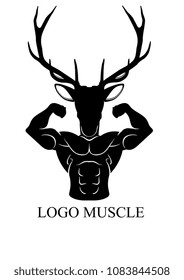 Bodybuilding logo two options