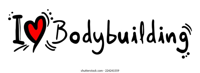 Bodybuilding love