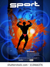 Bodybuilding-Poster