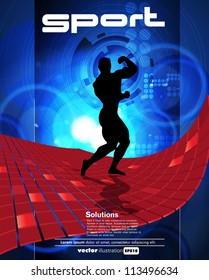 Bodybuilding poster