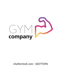 Bodybuilding Sport Item Icon | Iron Weightlifting Item | Strong Man Item | Bodybuilding Vector Design | Muscle Man Arm Icon