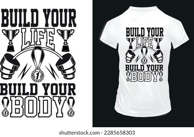 Bodybuilding t shirt,vectors,mockup t shirt design