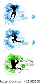 Construcción de cuerpos. Ilustración del vector