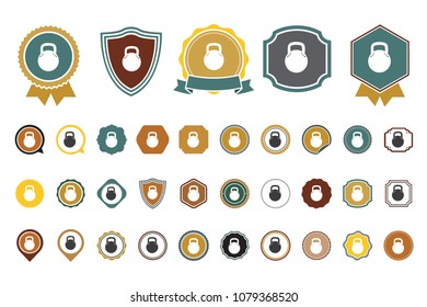 bodybuilding weight icon