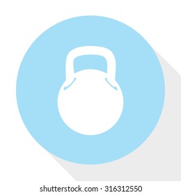 bodybuilding weight icon