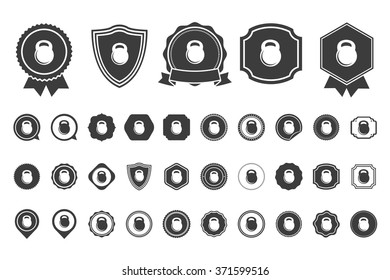 bodybuilding weight icon