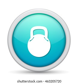 bodybuilding weight icon