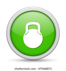 bodybuilding weight icon