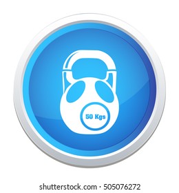 bodybuilding weight icon