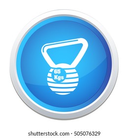 bodybuilding weight icon