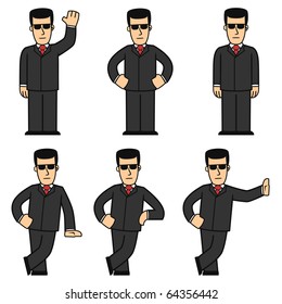 Bodyguard character set 01