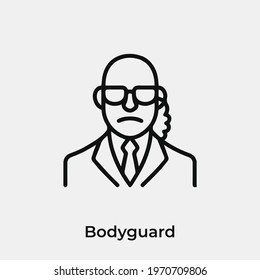 https://image.shutterstock.com/image-vector/bodyguard-icon-vector-linear-style-260nw-1970709806.jpg