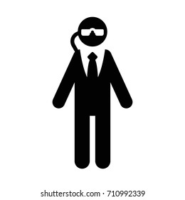 bodyguard symbol icon