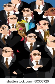 bodyguard's security safety staff VIP's rich millionaire