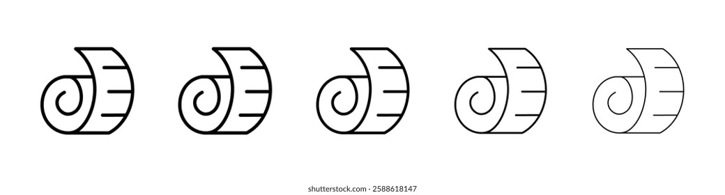 Bodymeasure icon Vector logo sign