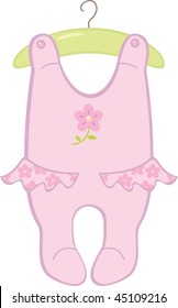 Bodysuit for baby girl