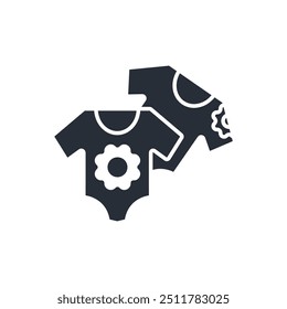 ícone bodysuit. vetor.Editável traço.sinal de estilo linear para usar web design,ilustração logo.Symbol.