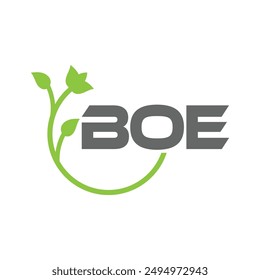 BOE letter logo vector design, BOE simple and modern logo. BOE luxurious alphabet design