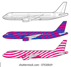 Boeing Aircraft Template