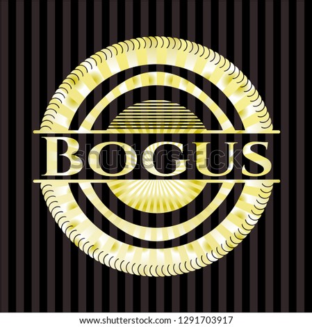 Bogus gold badge