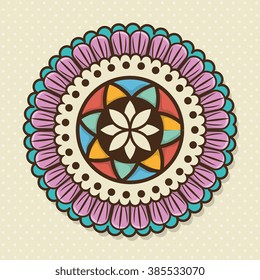 bohemian bacground  design 