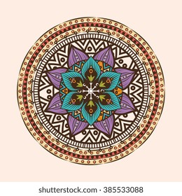 bohemian bacground  design 