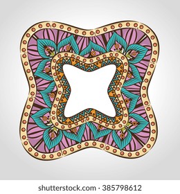 bohemian bacground  design 