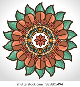 bohemian bacground  design 