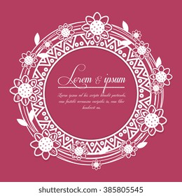 bohemian bacground  design 