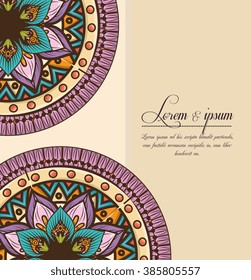 bohemian bacground  design 