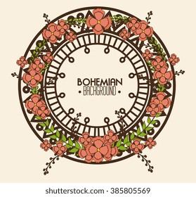 bohemian bacground design bohemian bacground design