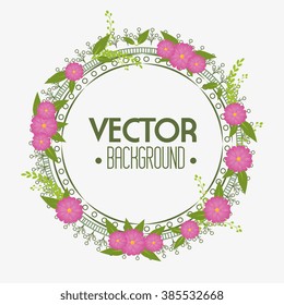 bohemian background  design 