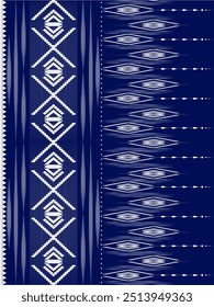 decoração boêmia, navajo, mexicano, americano, tapete, bordado, batik indonésio, artesanato, estilo boho, seda impressão bandana, bordado de borda, azulejo tapete, vetor ikat, elemento, padrões ikat, indonésia