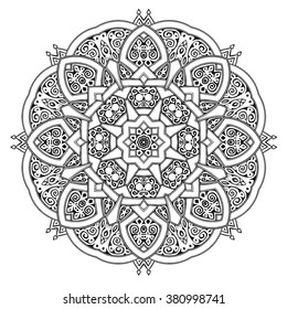 Bohemian Design Element