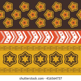Bohemian design. ornament icon. Multicolored illustration