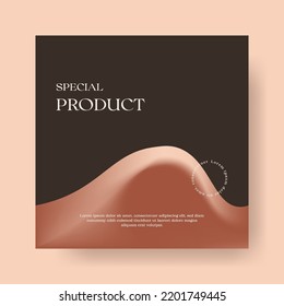 bohemian gradient color fashion social media sale post
