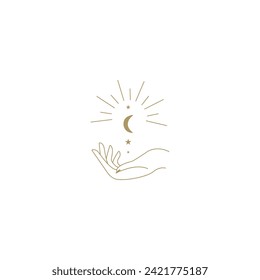 Böhmische Linie, Vektorlogo-Design